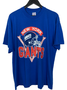 VINTAGE NY GIANTS 'SS' TEE - XL