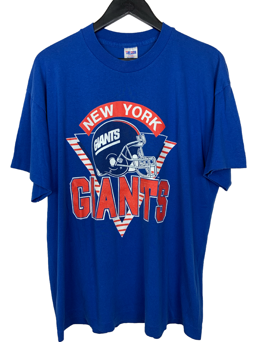 VINTAGE NY GIANTS 'SS' TEE - XL