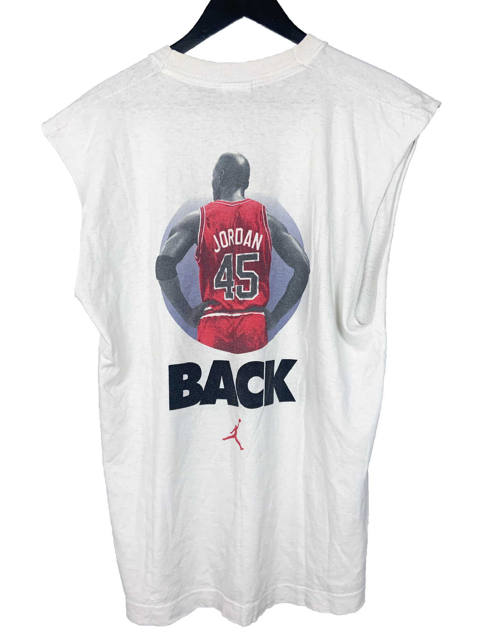 Jordan cut off online shirts