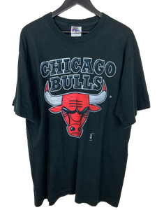 VINTAGE PRO PLAYER BULLS 'SS' TEE - XL