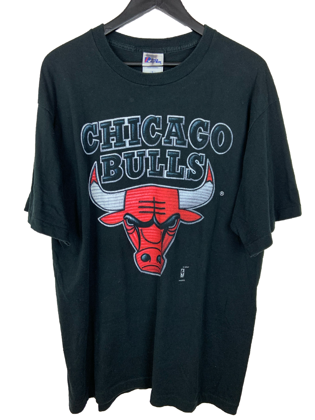 VINTAGE PRO PLAYER BULLS 'SS' TEE - XL