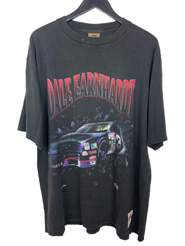 VINTAGE NUTMEG MILLS DALE EARNHARDT TEE - XL