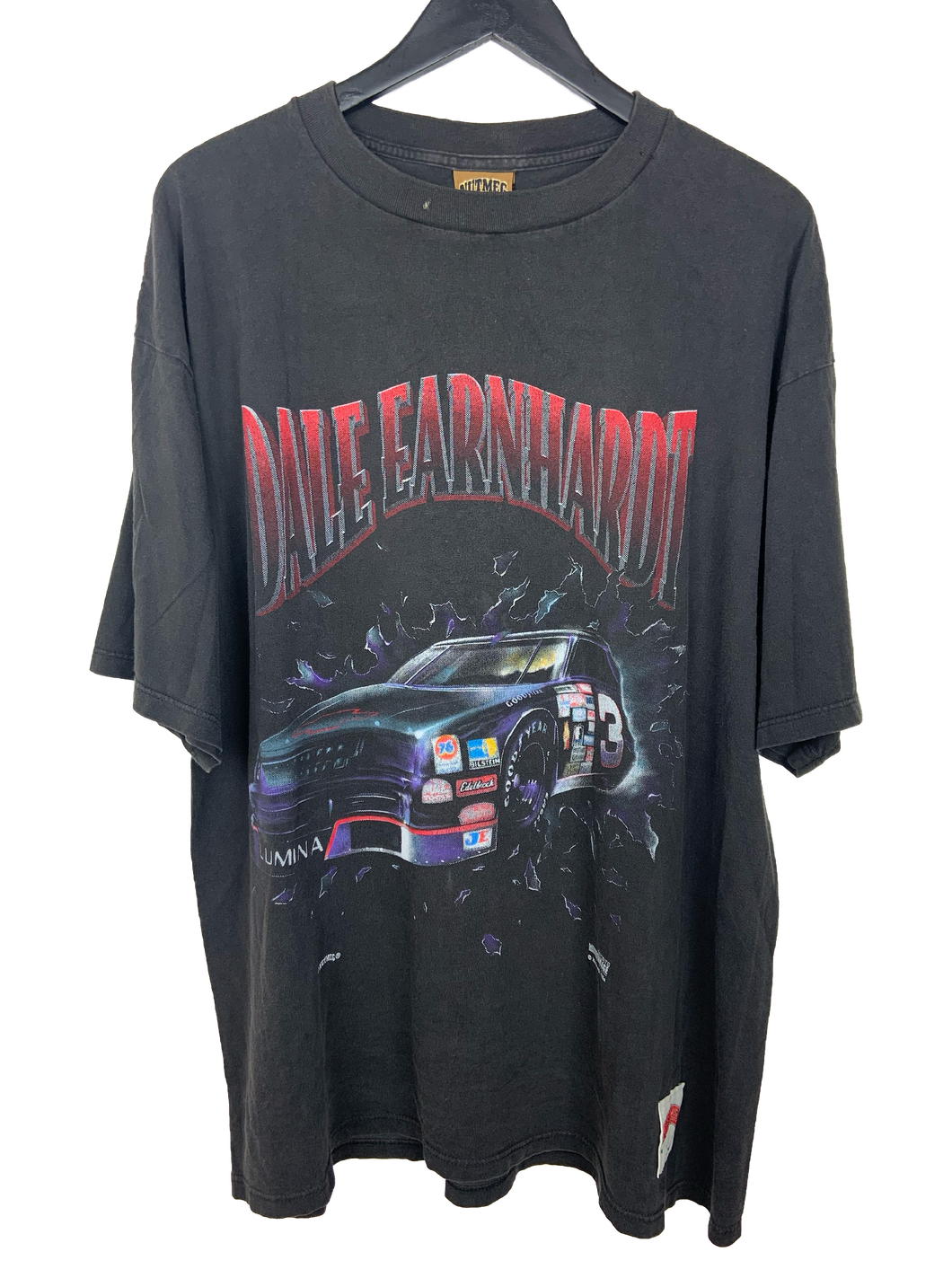 VINTAGE NUTMEG MILLS DALE EARNHARDT TEE - XL