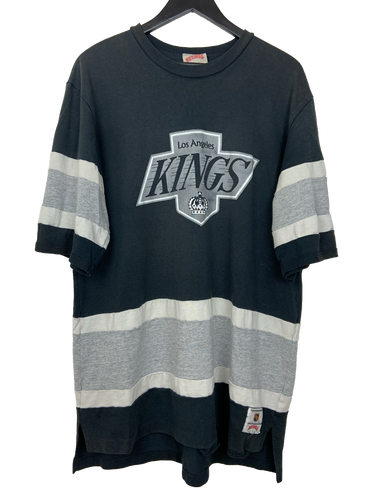 VINTAGE LA KINGS NUTMEG MILLS JERSEY TEE - XL