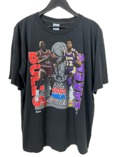 Load image into Gallery viewer, 1991 BULLS VS LAKERS NBA FINALS &#39;SS&#39; TEE - XL