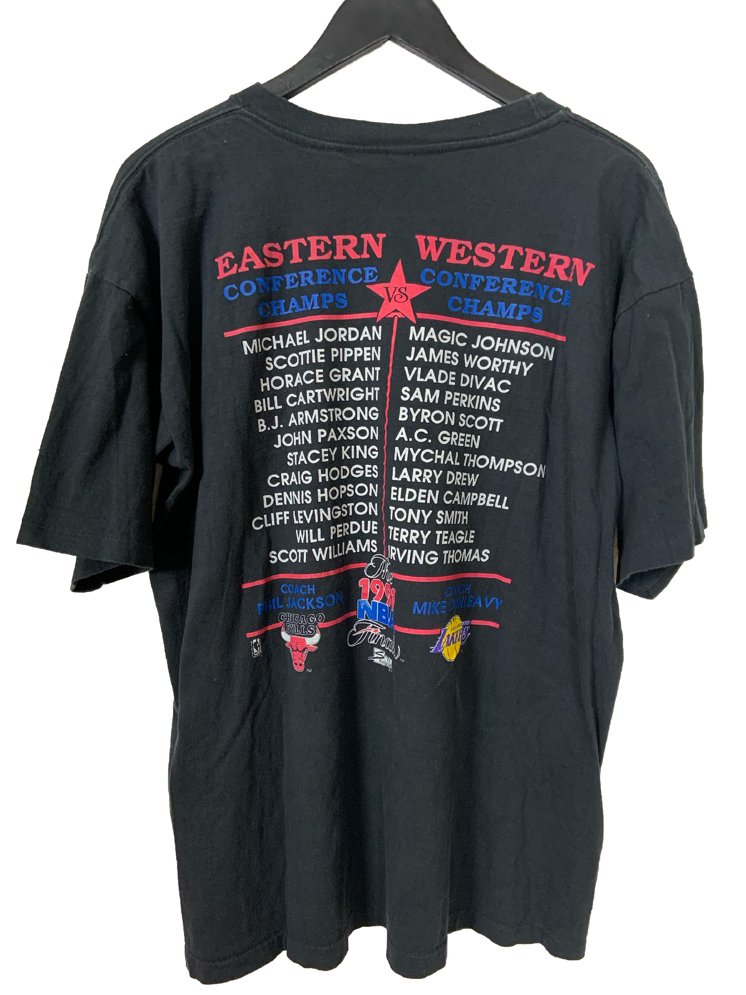 Lakers 1991 Eastern Conference Playoffs 1991 BULLS VS LAKERS NBA