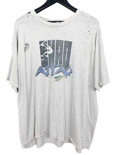 VINTAGE SHAQ ATTACK REEBOK 'SS' TEE - XXL