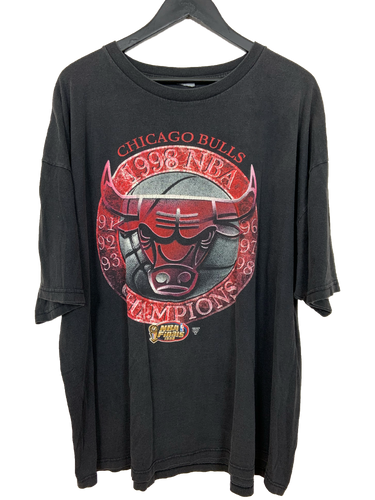 1998 CHICAGO BULLS FINALS STARTER TEE - XL