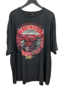 1998 CHICAGO BULLS FINALS STARTER TEE - XL