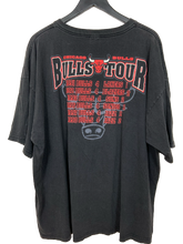 Load image into Gallery viewer, 1998 CHICAGO BULLS FINALS STARTER TEE - XL