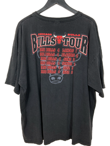 1998 CHICAGO BULLS FINALS STARTER TEE - XL