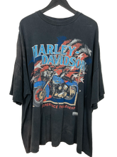 Load image into Gallery viewer, VINTAGE HARLEY DAVIDSON &#39;SS&#39; TEE - XXXL