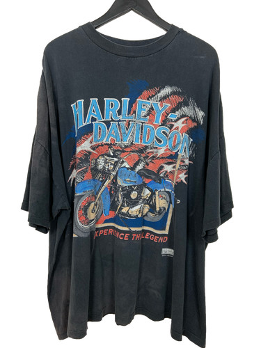 VINTAGE HARLEY DAVIDSON 'SS' TEE - XXXL