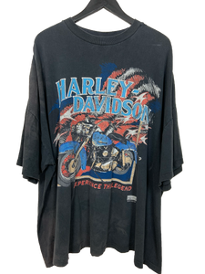 VINTAGE HARLEY DAVIDSON 'SS' TEE - XXXL