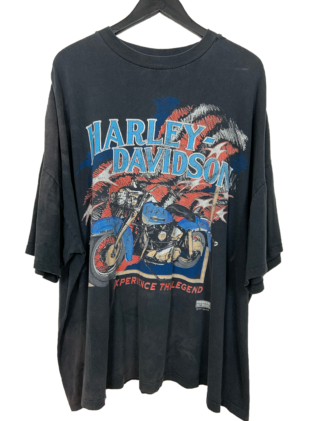 VINTAGE HARLEY DAVIDSON 'SS' TEE - XXXL