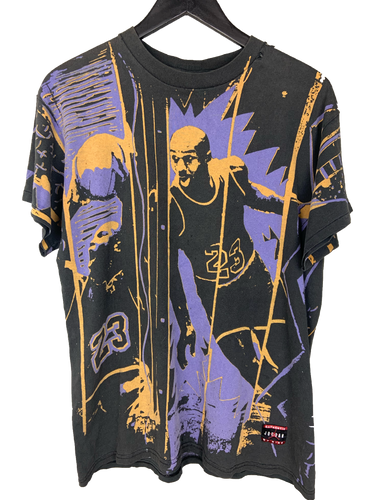 VINTAGE NIKE JORDAN 'SS' TEE - SMALL