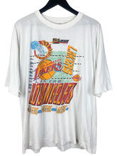 Load image into Gallery viewer, 1993 LA LAKERS &#39;SS&#39; TEE - XL