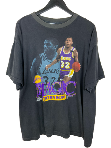1990 MAGIC JOHNSON 'SS' SALEM TEE - XL