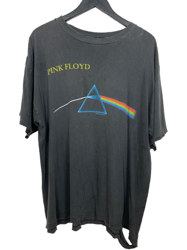 1996 PINK FLOYD DARK SIDE OF THE MOON 'SS' TEE - XL