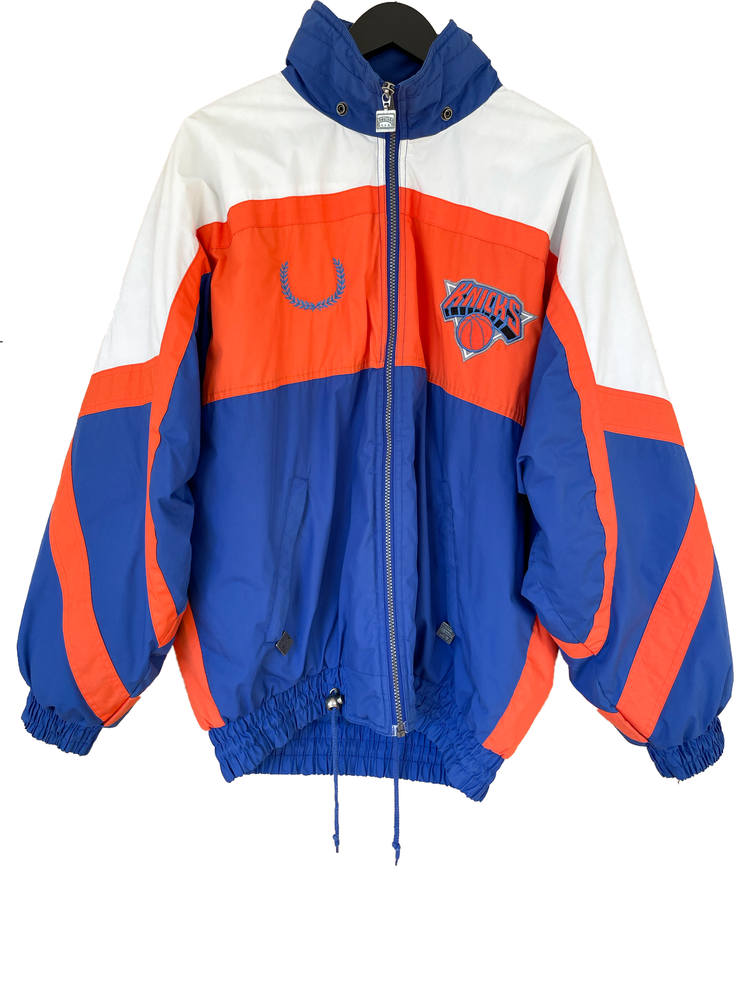 VINTAGE NEW YORK KNICKS NUTMEG MILLS JACKET LARGE The Social