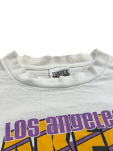 Load image into Gallery viewer, VINTAGE LAKERS NBA CHAMPIONS TEE - XL