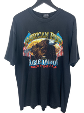 Load image into Gallery viewer, 1992 HARLEY DAVIDSON CALIFORNIA &#39;SS&#39; TEE - XL