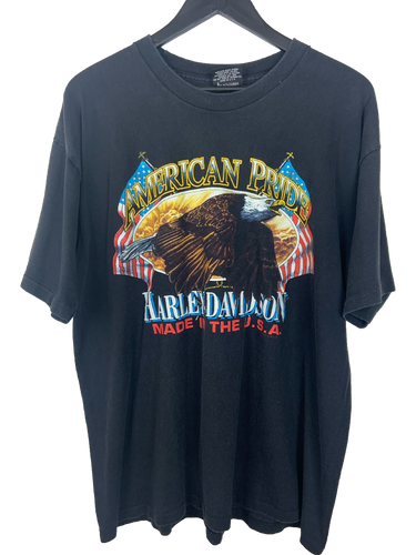 1992 HARLEY DAVIDSON CALIFORNIA 'SS' TEE - XL