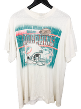 Load image into Gallery viewer, VINTAGE MIAMI DOLPHINS &#39;SS&#39; TEE - LARGE