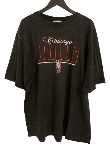 VINTAGE CHICAGO BULLS EMBRIODERED 'SS' TEE - XL