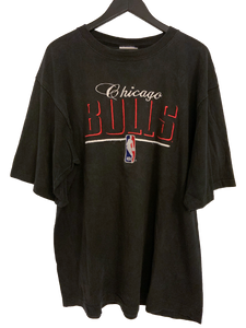 VINTAGE CHICAGO BULLS EMBRIODERED 'SS' TEE - XL