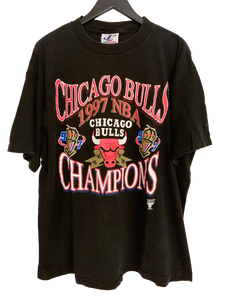 1997 CHICAGO BULLS CHAMPIONS TEE - XL