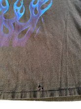 Load image into Gallery viewer, 1993 HARLEY DAVIDSON FLAMES LS TEE - XL
