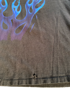 1993 HARLEY DAVIDSON FLAMES LS TEE - XL