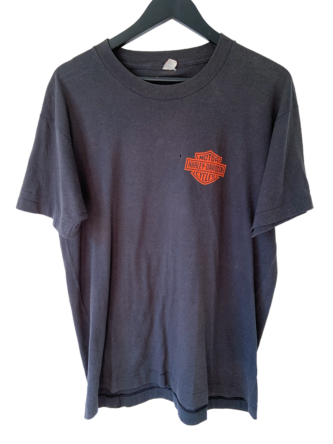80'S HARLEY DAVIDSON POCKET LOGO 'SS' TEE - XL
