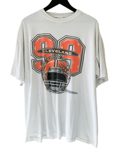 1999 CLEVELAND BROWNS LOGO 7 TEE - XXL