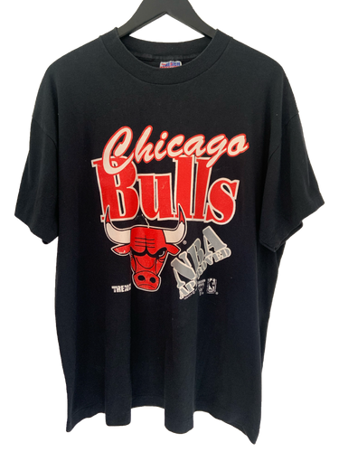 1991 CHICAGO BULLS NBA APPROVED 'SS' TEE - XL