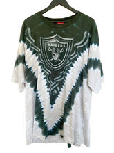Load image into Gallery viewer, RAIDERS TYE DYE &#39;SS&#39; TEE - XXL