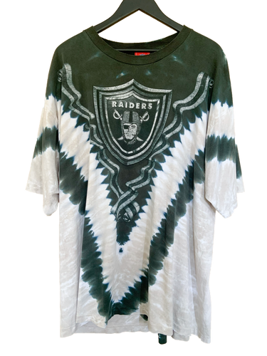 RAIDERS TYE DYE 'SS' TEE - XXL