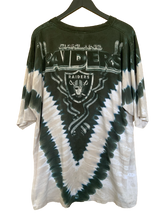 Load image into Gallery viewer, RAIDERS TYE DYE &#39;SS&#39; TEE - XXL