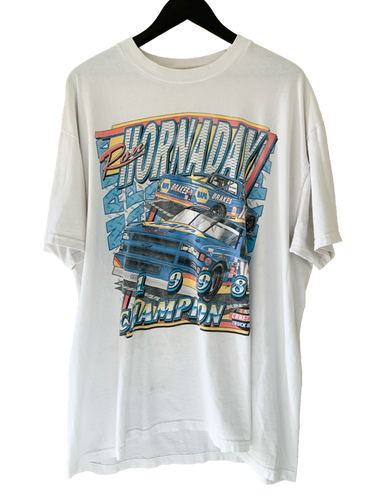 1998 RON HORNADAY NASCAR TEE - XL