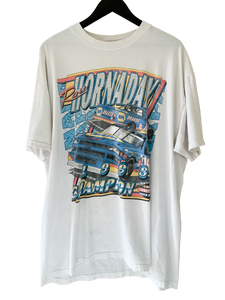 1998 RON HORNADAY NASCAR TEE - XL