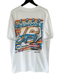 1998 RON HORNADAY NASCAR TEE - XL