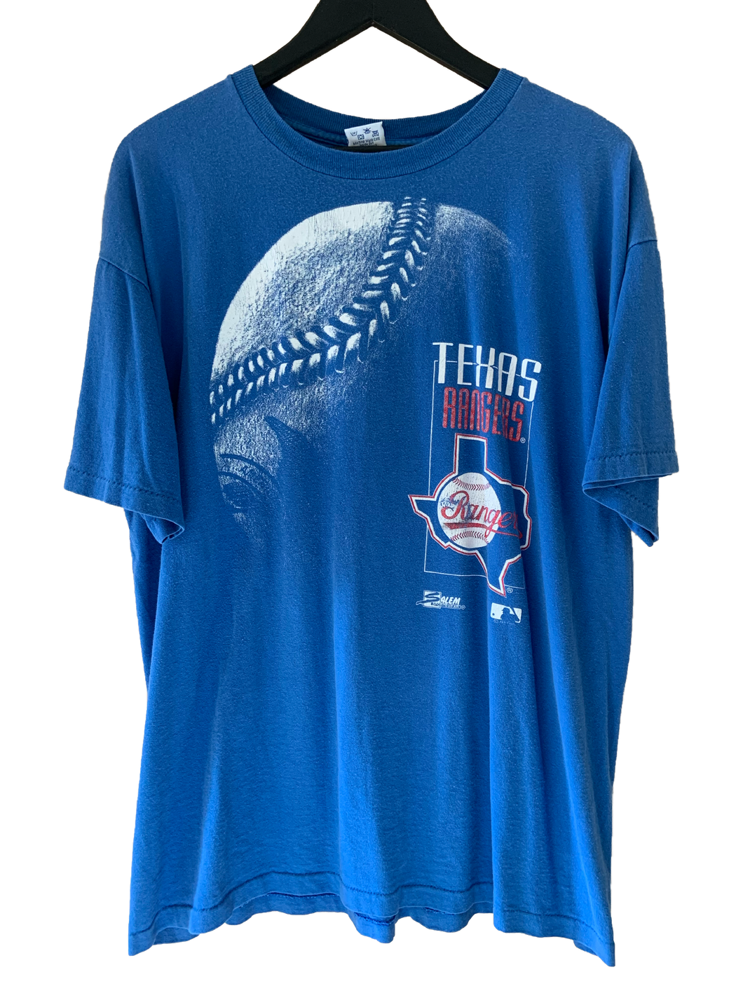 VINTAGE TEXAS RANGERS SALEM 'SS' TEE - XL