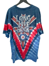 Load image into Gallery viewer, VINTAGE THE WHO TYE DYE &#39;SS&#39; TEE - XL
