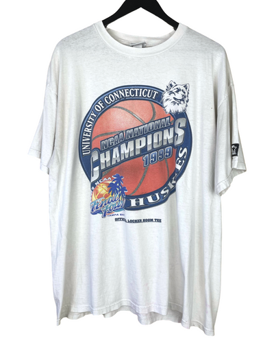 1999 NCAA UNIVERSITY OF CONNECTICUT CHAMPIONS TEE - XL