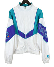 Load image into Gallery viewer, CHARLOTTE HORNETS STARTER JACKET - LARGE