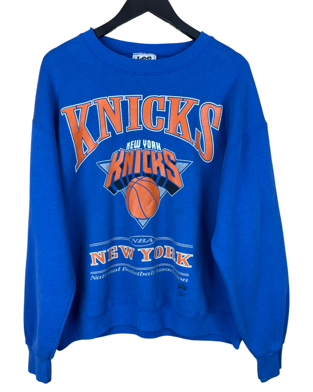 VINTAGE NEW YORK KNICKS JUMPER - LARGE