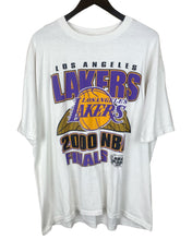 Load image into Gallery viewer, RARE LOS ANGELES LAKERS NBA FINALS TEE - XL