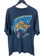 Load image into Gallery viewer, 1993 JACKSONVILLE JAGUARS &#39;SS&#39; TEE - LARGE