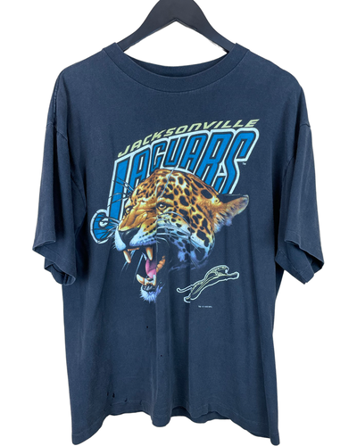 1993 JACKSONVILLE JAGUARS 'SS' TEE - LARGE
